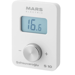 ترموستات دیجیتال بی سیم اتاقی Mars S10