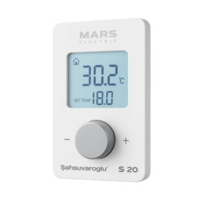 ترموستات دیجیتال اتاقی بیسیم مدل Mars 20
